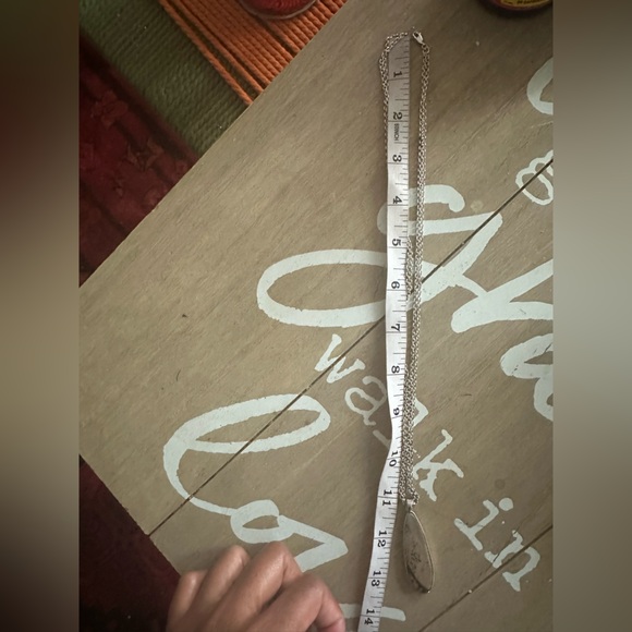 Sterling Silver Necklace and Pendant - Picture 4 of 10